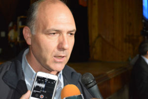 El diputado nacional por la provincia de Mendoza, Guillermo Carmona, fue consultado sobre la situación de la industria fueguina.
