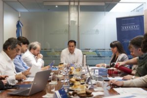 Reunión del COFECYT. El ministro Barañao es vicepresidente del Consejo Federal de Ciencia y Tecnología.