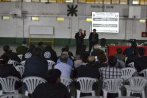 Hoy, a partir de las 18:00 se llevará adelante, como cada lunes, la tercera y penúltima jornada de debate sobre la industria fueguina.