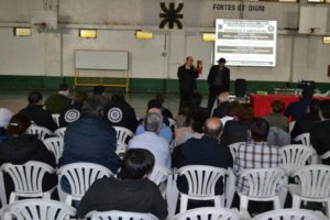 Este lunes en las instalaciones de la Universidad Tecnológica Nacional, Facultad Regional Río Grande, se ofrecerá la segunda jornada de debate sobre la industria fueguina.