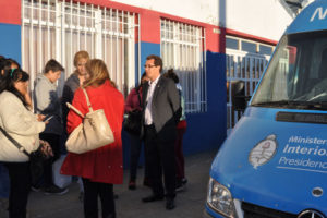 Cabe resaltar que esta unidad atendió este viernes, el camión estuvo destacado desde la tarde hasta la 1 de la mañana afuera del Gimnasio del Colegio Don Bosco en los festejos por los 20 años de la Escuela Argentina de Fútbol.