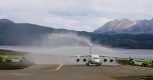 Aerovías DAP unirá Punta Arenas y Ushuaia dos veces por semana. Los miércoles y sábados despegará de la ciudad chilena a las 14, arribando al aeropuerto internacional Malvinas Argentinas 14:40 aproximadamente. El regreso será a las 16, aterrizando en Punta Arenas a las 16:40.