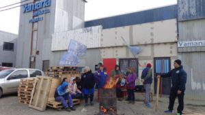 Desde el SOIVA manifestaron la preocupación por el futuro de las empresas Yamana del Sur y Badisur.