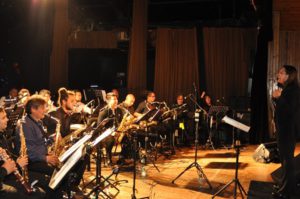 La banda municipal de música cerró el año con un brillante concierto.