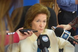 La vicepresidente de la Corte Suprema de Justicia de la Nación, La Dra. Elena Highton de Nolasco, abrió ayer la jornada de “Acceso a Justicia: Desafíos desde la Atención Temprana”, que tuvo lugar en Ushuaia.