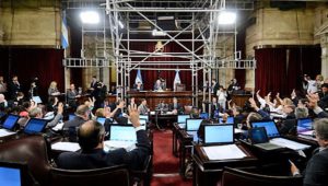 El Senado convirtió en ley el Presupuesto 2017 que contempla un crecimiento del 3,5%.