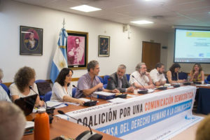 ARUNA estuvo presente en el 2º Encuentro Federal por una Comunicación Democrática.