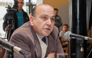 El legislador Ricardo Furlan explicó los alcances del proyecto de control antidoping que tomó estado parlamentario en la sesión de la semana pasada, y cuenta con el acompañamiento de representantes de los bloques de oposición.