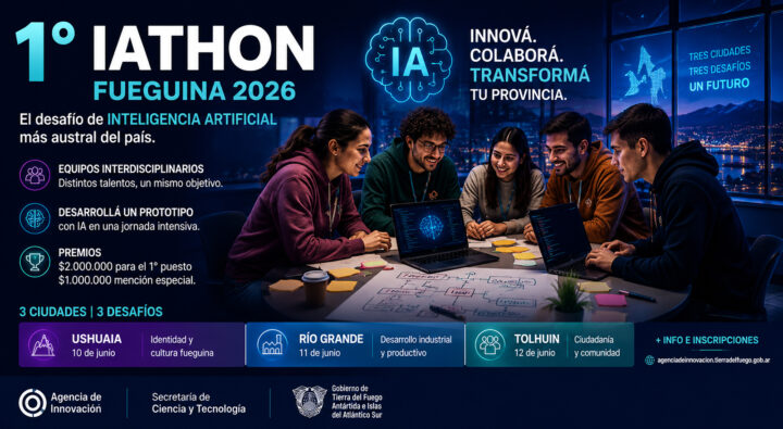 Tierra del Fuego tendrá su primera IAthon: <b>Inteligencia Artificial</b> aplicada para resolver ... thumbnail