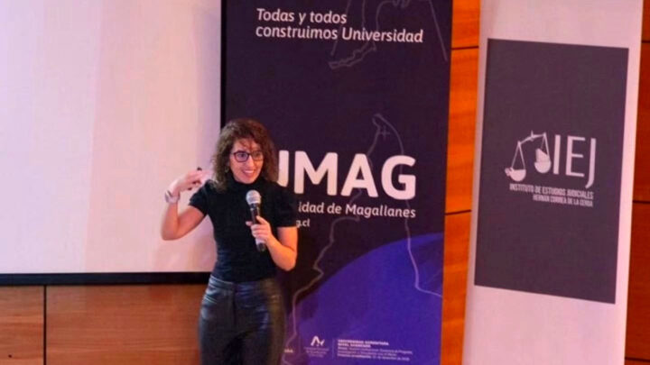 La fueguina Mariana Sánchez Caparrós fue nominada entre los referentes de <b>Inteligencia</b> ... thumbnail