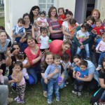 Las mamás de la Casa de María hicieron su primer reencuentro