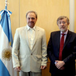 Koremblit se reunió con el titular del CONICET