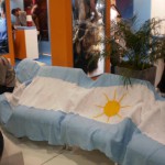 Comenzó en Jujuy la confección de la Bandera del Bicentenario