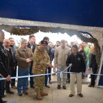 Veteranos inauguraron la ‘Carpa de la Dignidad’