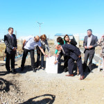 Se colocó la piedra fundacional para la construcción del edificio