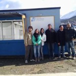 La UTN de Ushuaia participó de la instalación del puesto de venta al público de productos de mar