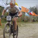 Un ciclista fueguino en la carrera más importante de América