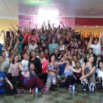 Exitosa “Zumbathon” a beneficio del Centro CONIN Río Grande