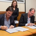 ARUNA FIRMÓ CONVENIO CON EL INTI ARGENTINA TECNOLOGICA EN LAS RADIOS UNIVERSITARIAS