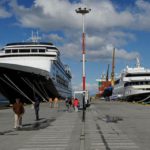 Ampliación del muelle del puerto de Ushuaia