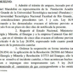 Tarifazo: La Justicia Federal falló en favor de la UTN