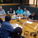 Las voces del CAAD se suman a Radio Universidad