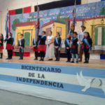 Alumnos del CIERG, EADEB y del Jardín Peñaloza festejaron el Bicentenario