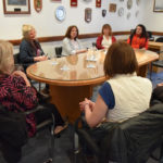 La doctora Battaini mantuvo un encuentro con mujeres de paz de Tierra del Fuego