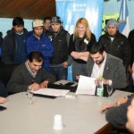 Vuoto y la UOCRA acordaron abrir el primer Centro de Salud Municipal
