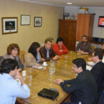 Concejales se reunieron con el Ministro de Gobierno José Luís Álvarez