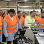 “Hay muchísima inversión en equipamiento en las fábricas electrónicas”
