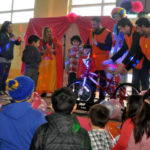 Multitudinaria kermesse solidaria en el colegio Antártida Argentina