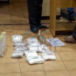 Secuestran 15 kilos de cocaína y hay cuatro detenidos