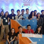 Estudiantes fueguinos presentaron sus proyectos en la instancia regional del “TécnicaMente»