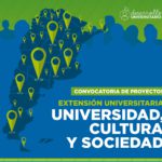 Continúa abierta la convocatoria de Proyectos de Extensión Universitaria