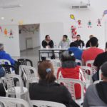 Vecinos presentaron iniciativa de destacamento policial