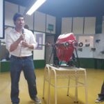 Ingenieros pesqueros de la UTN presentaron un submarino para revisión de cascos