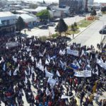 Más de cinco mil personas se manifestaron en defensa de la industria fueguina y los puestos de trabajo