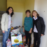 Alumnos del Colegio Piedrabuena donaron alimentos