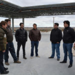 Concejales e Intendente visitaron la obra de la nueva estación de servicio YPF