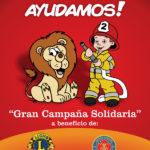 Leones y Bomberos unen esfuerzos en beneficio de la comunidad