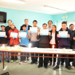 Alumnos del C.A.A.D. que realizaron curso de electricidad recibieron sus certificados