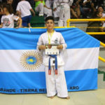 Sudamericano de Taekwondo ITF: Oro para Franco Fernández