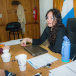 “Necesitamos realizarnos y prosperar en paz”, expresó la secretaria Laura Ávila