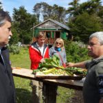 El Director Nacional del INTA recorrió la zona productiva de Puerto Almanza