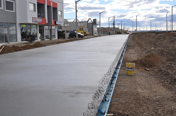 En el 2016 se pavimentaron más de cien cuadras Río Grande.