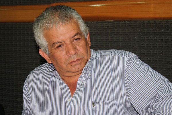 Julio Ramírez, secretario General de la UOCRA.