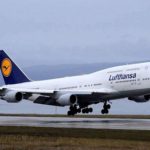 Jumbo de Lufthansa aterrizó en Ushuaia
