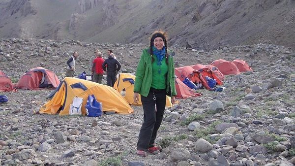 “Quería evocar la gesta de San Martín y también conocer mi templanza ante la adversidad”.