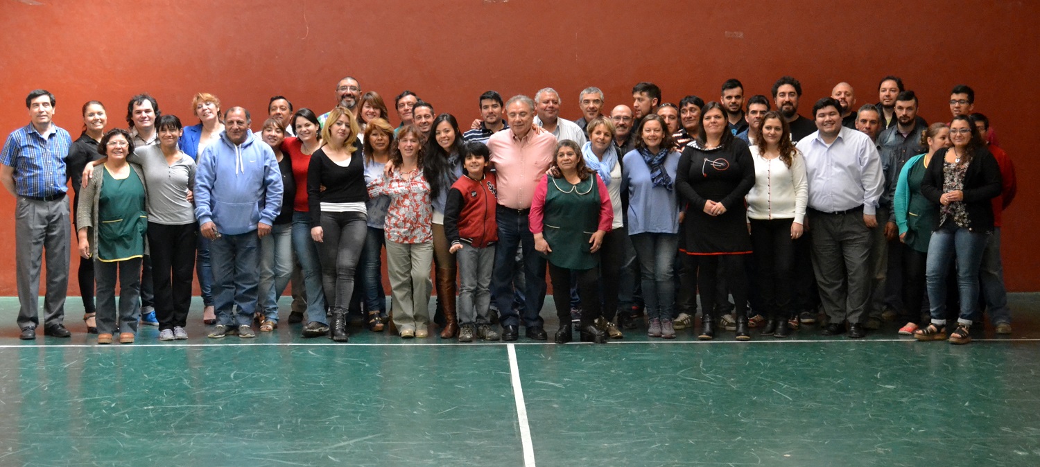 La comunidad educativa de la UTN celebró con un brindis de fin de año el fuerte trabajo realizado durante todo el 2016.